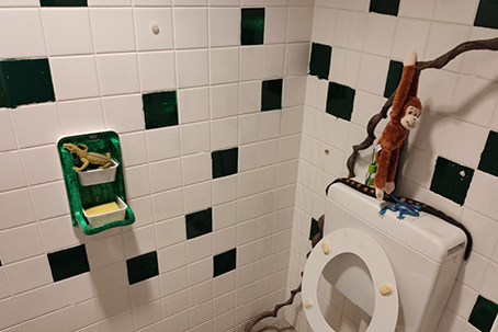 DIY-project de Toilet-Pimp-Challenge Socius